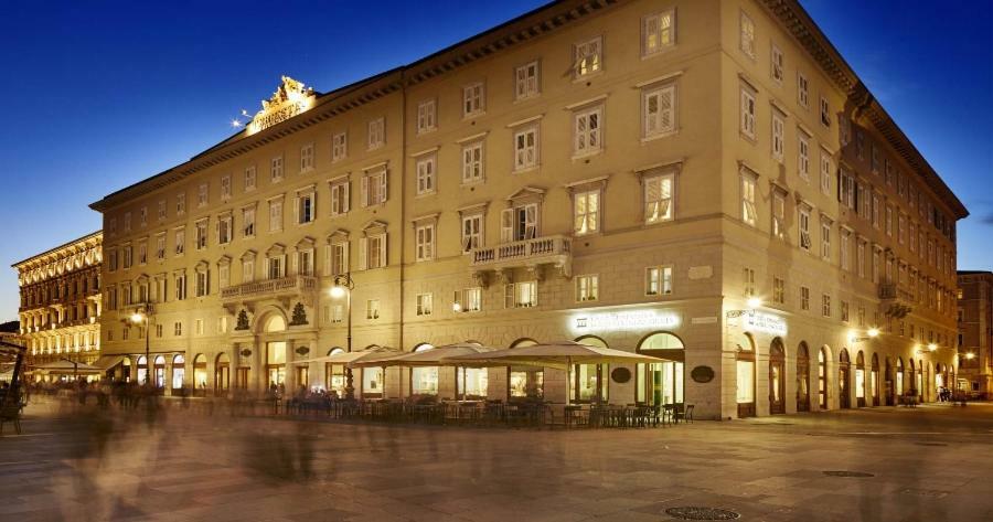 Tergesteo Palace Suite トリエステ エクステリア 写真